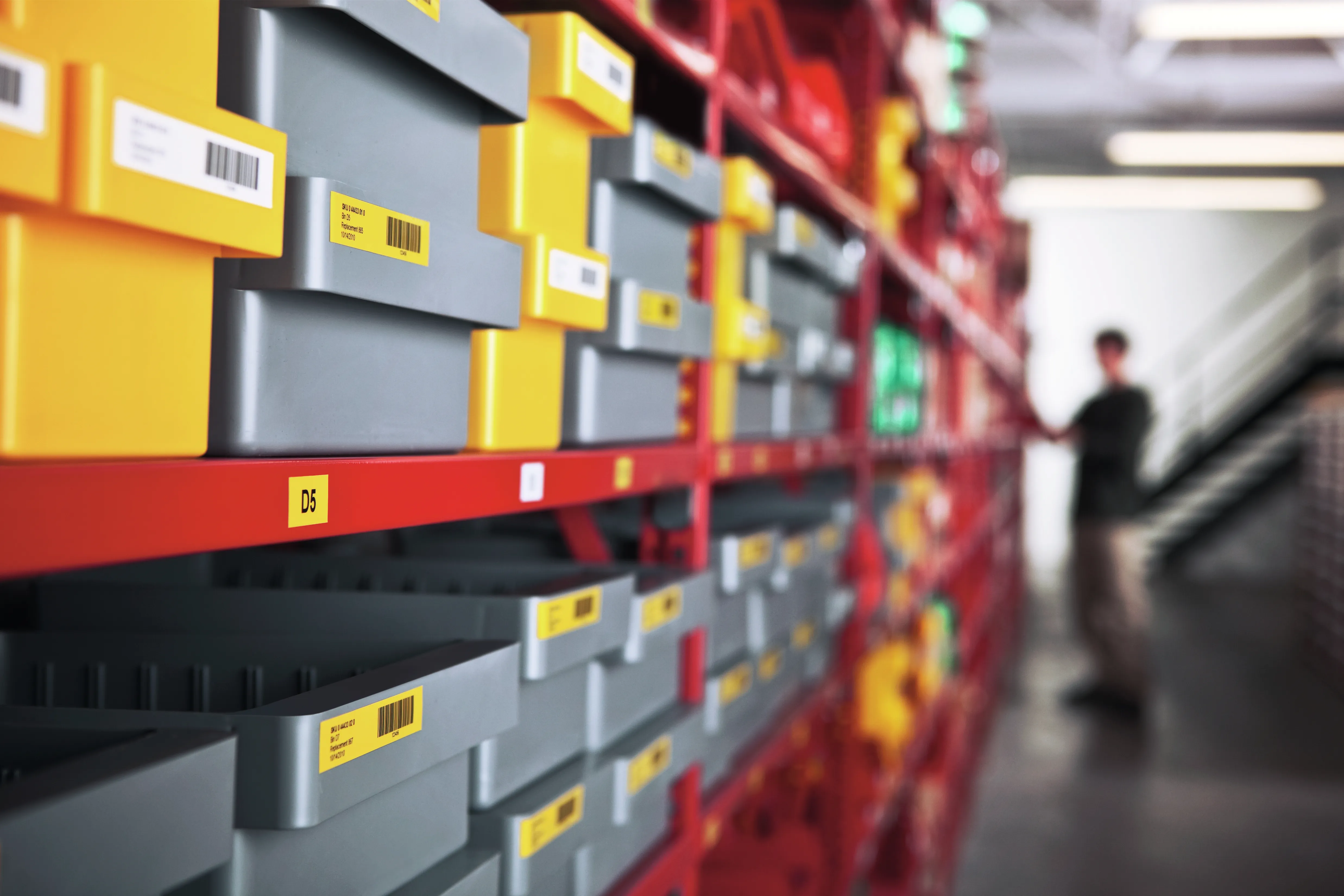 Dymo LabelManager 210D -tarrakirjoitin