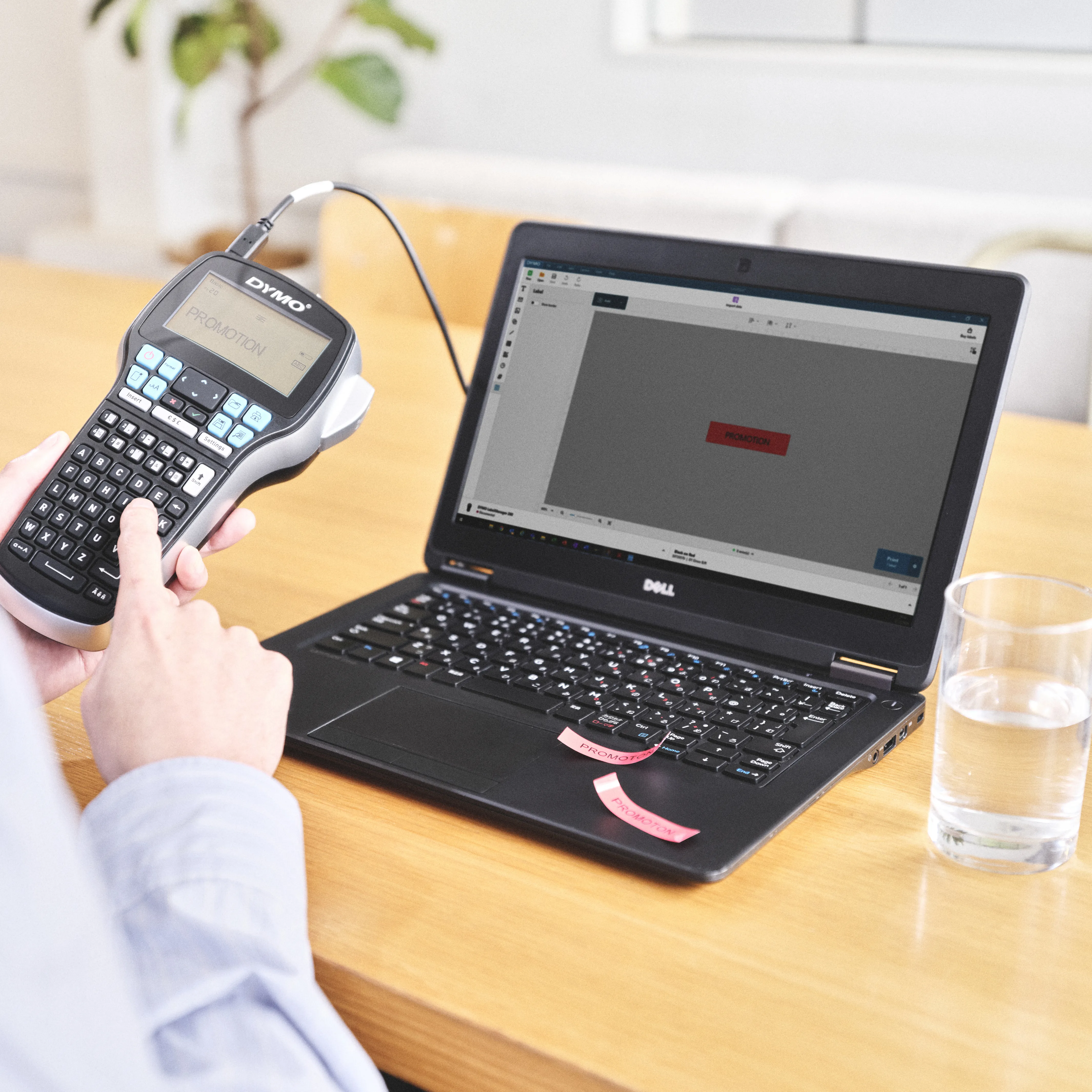 Dymo LabelManager 210D -tarrakirjoitin