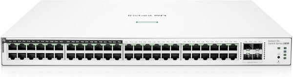 Aruba HPE Networking Instant On 1940 - 48-porttinen &auml;lyk&auml;s hallittava Layer 2+ PoE -kytkin