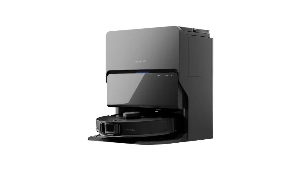 Roborock S8 MaxV Ultra - robotdammsugare, Svart