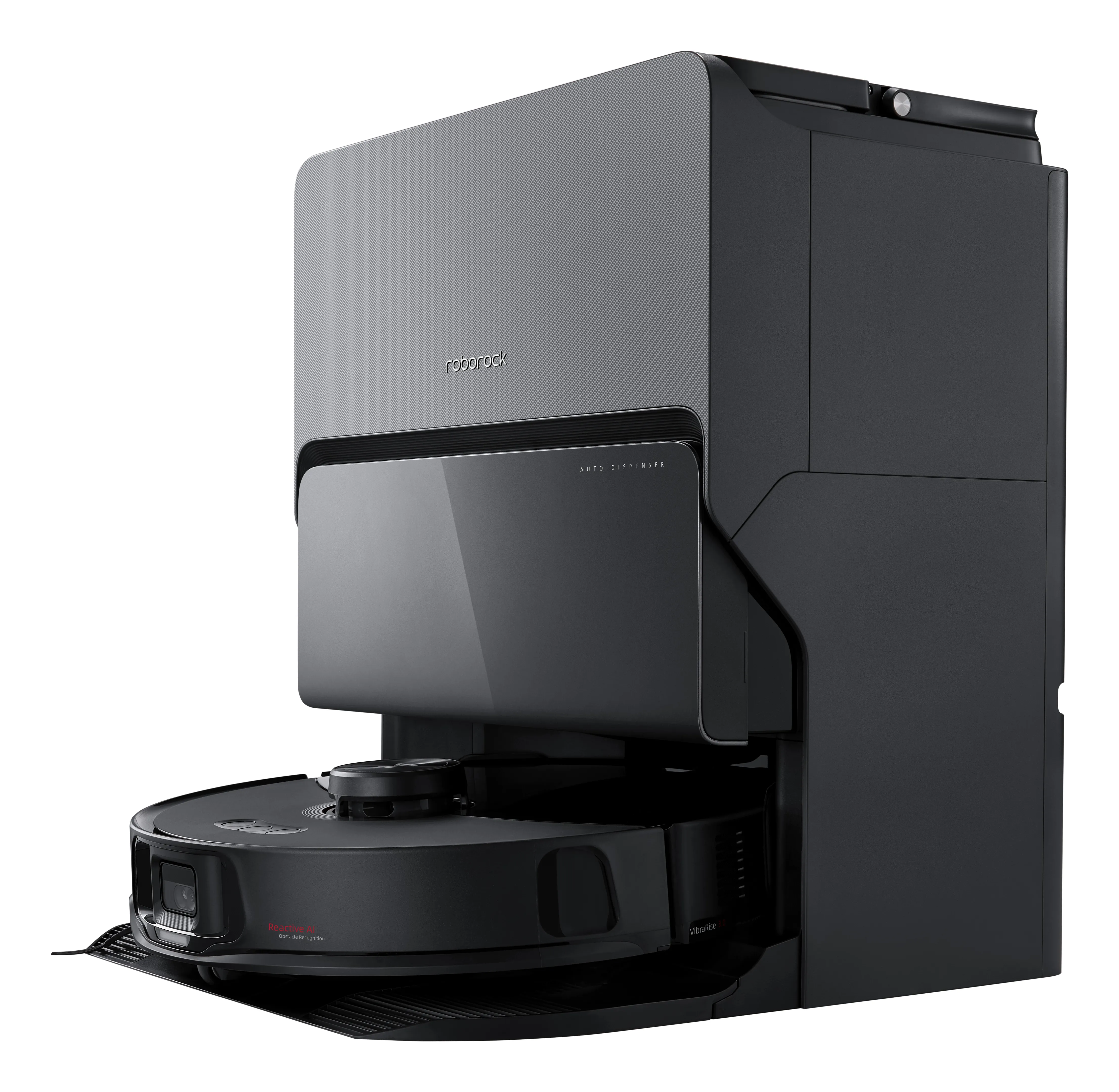 Roborock S8 MaxV Ultra - robot vacuum cleaner, Black