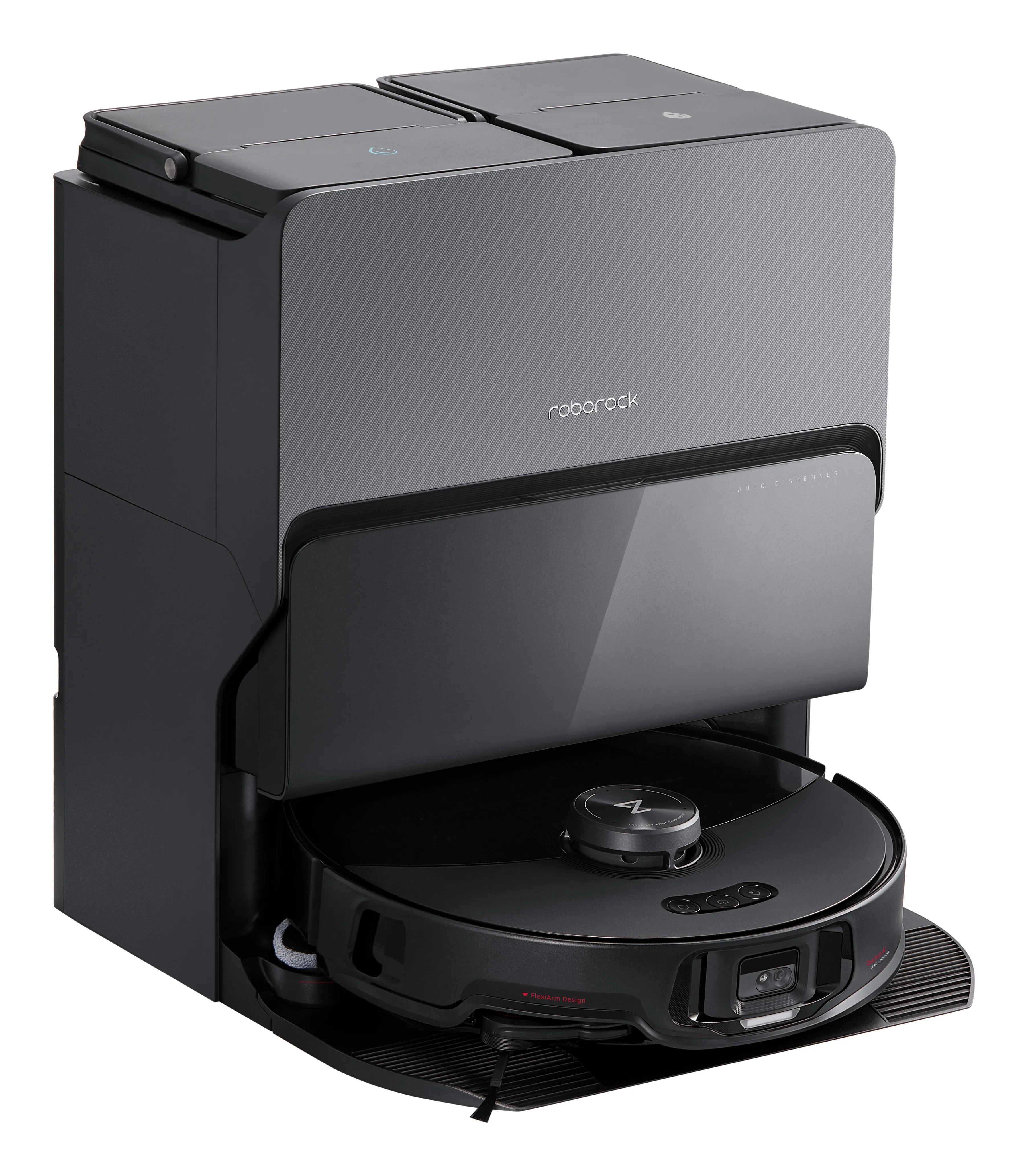 Roborock S8 MaxV Ultra - robot vacuum cleaner, Black