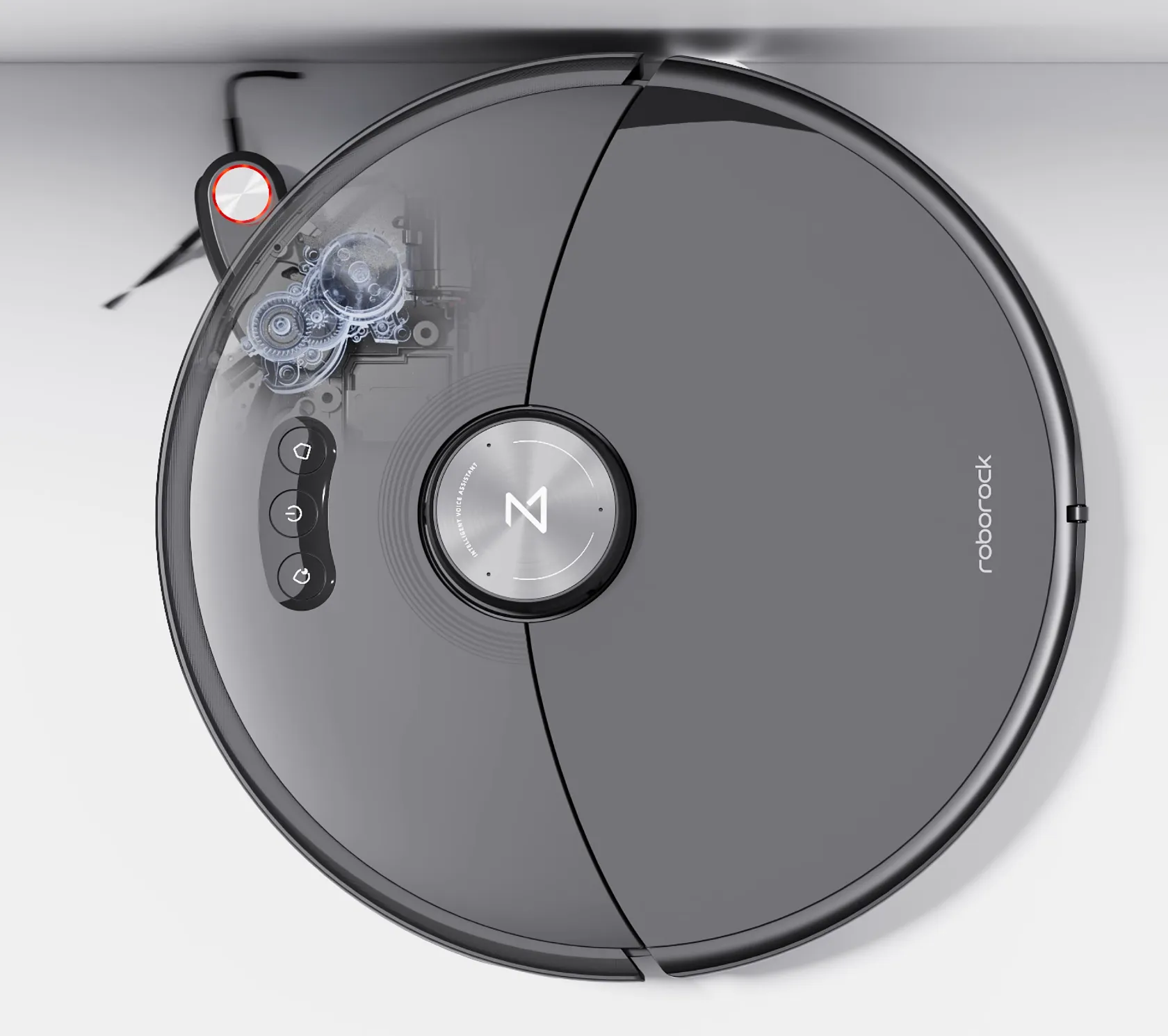 Roborock S8 MaxV Ultra - robot vacuum cleaner, Black