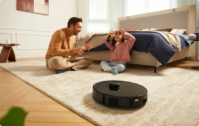 Roborock S8 MaxV Ultra - robot vacuum cleaner, Black