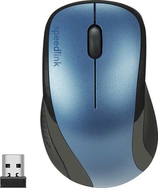 Speedlink Kappa - wireless mouse, Black/Blue