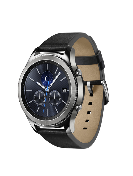 SAMSUNG GEAR S3 CLASSIC SILVER