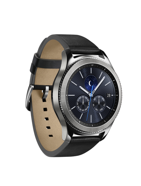 SAMSUNG GEAR S3 CLASSIC SILVER