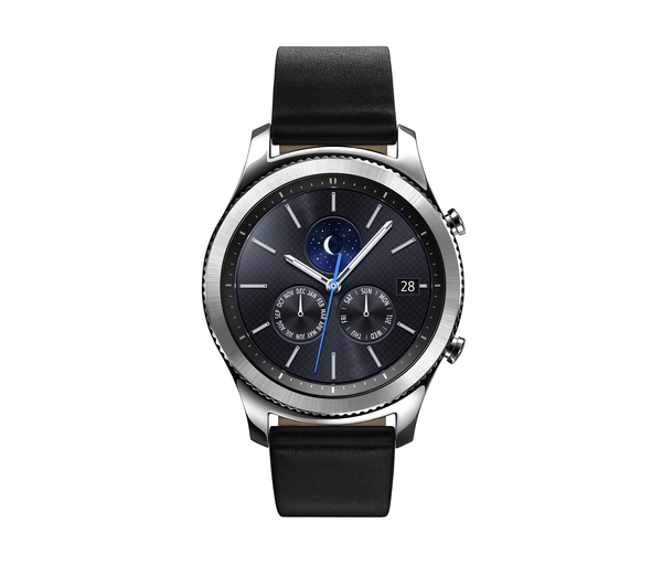 SAMSUNG GEAR S3 CLASSIC SILVER