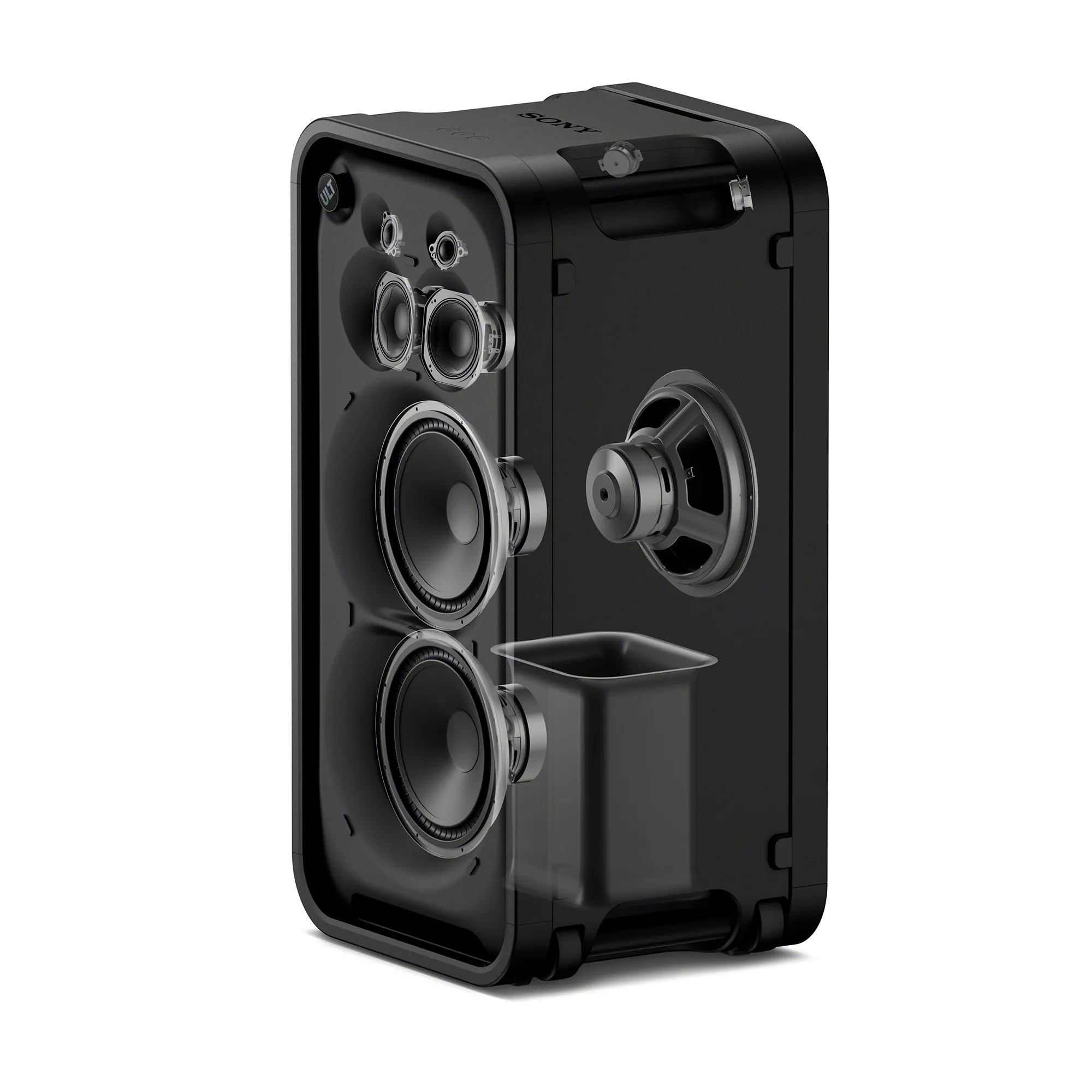 Sony ULT TOWER MAX Bluetooth Party Speaker, Black
