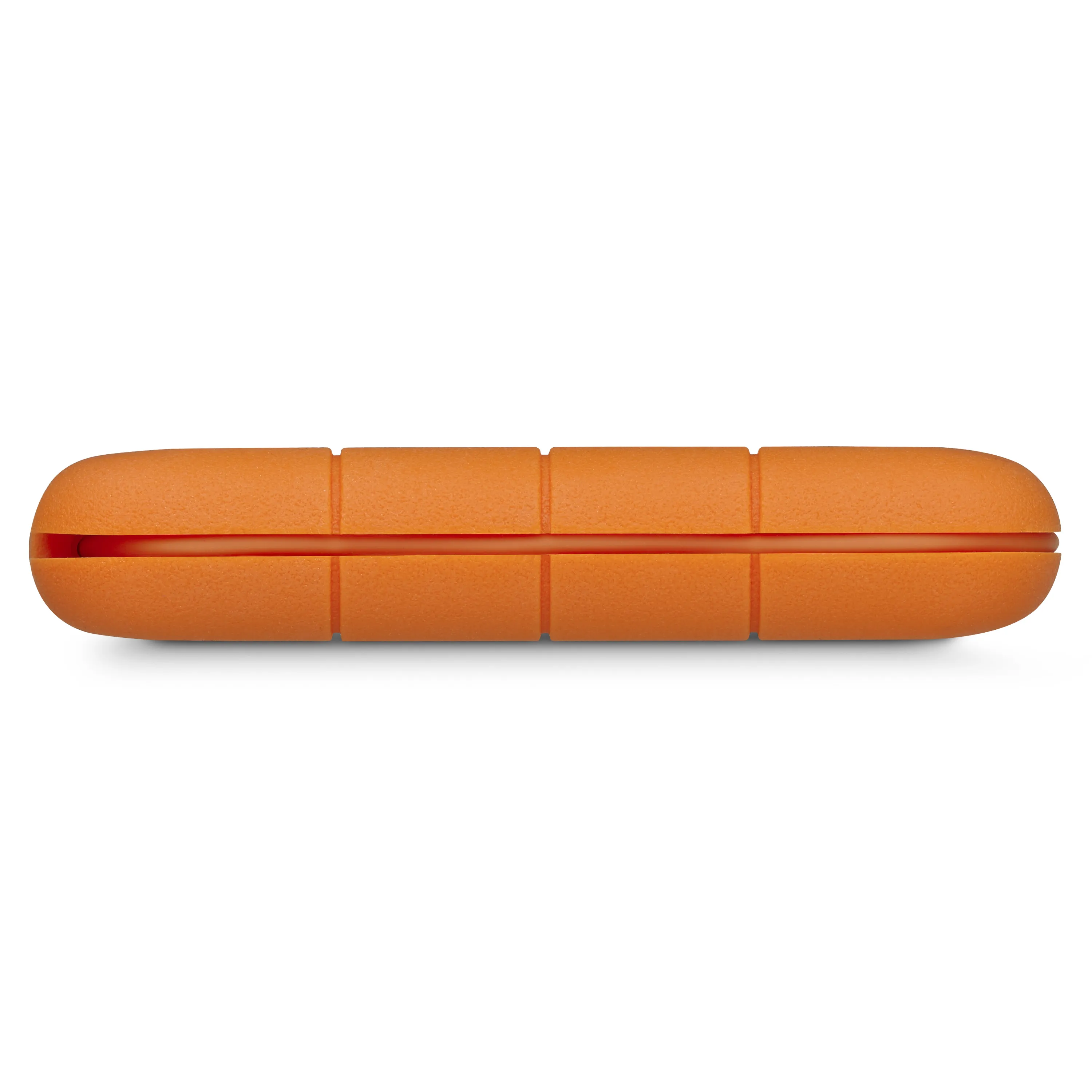 LaCie Rugged USB-C 5 Tt 2.5" -kest&auml;v&auml; ulkoinen HDD, harmaa, keltainen