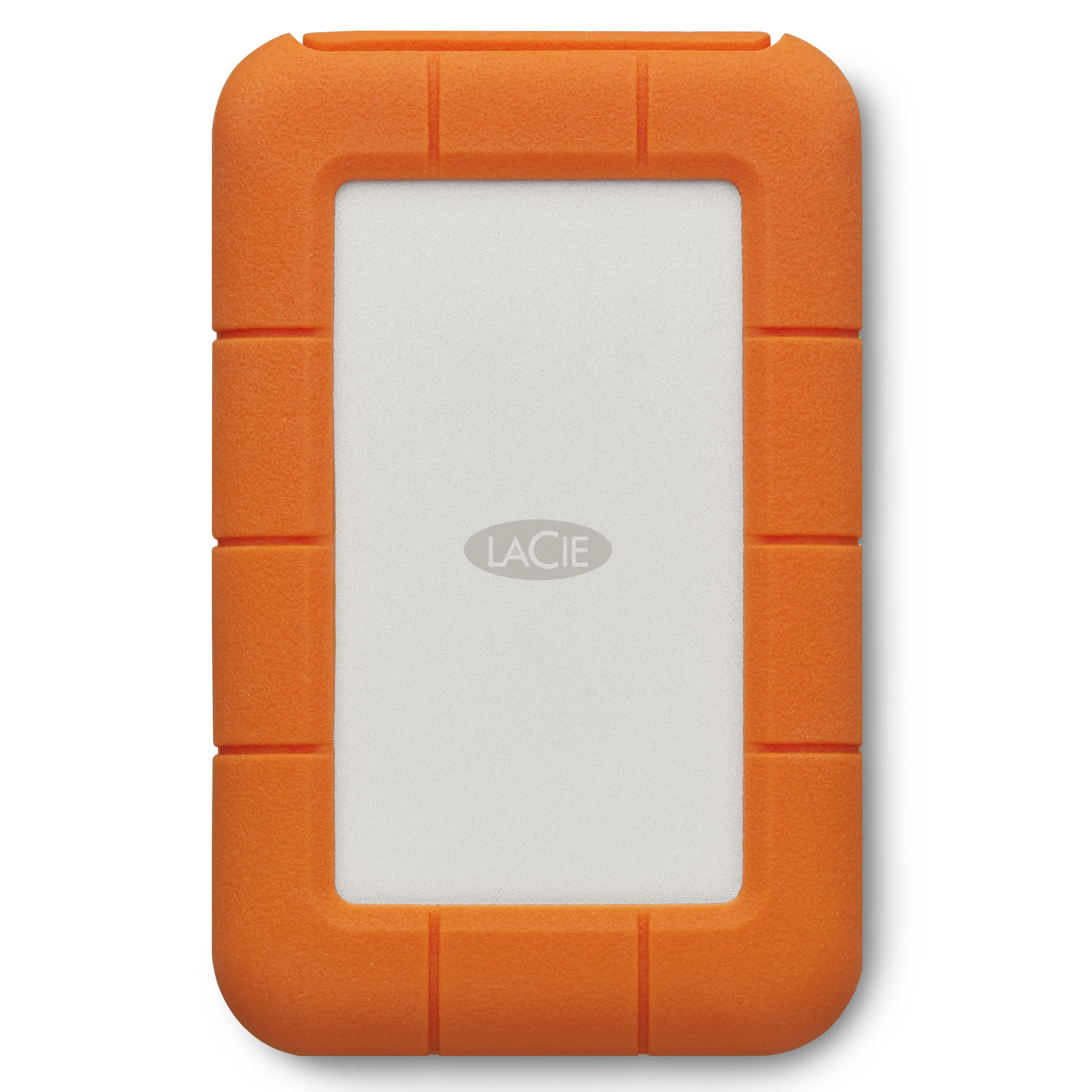 LaCie Rugged USB-C 5 Tt 2.5" -kest&auml;v&auml; ulkoinen HDD, harmaa, keltainen