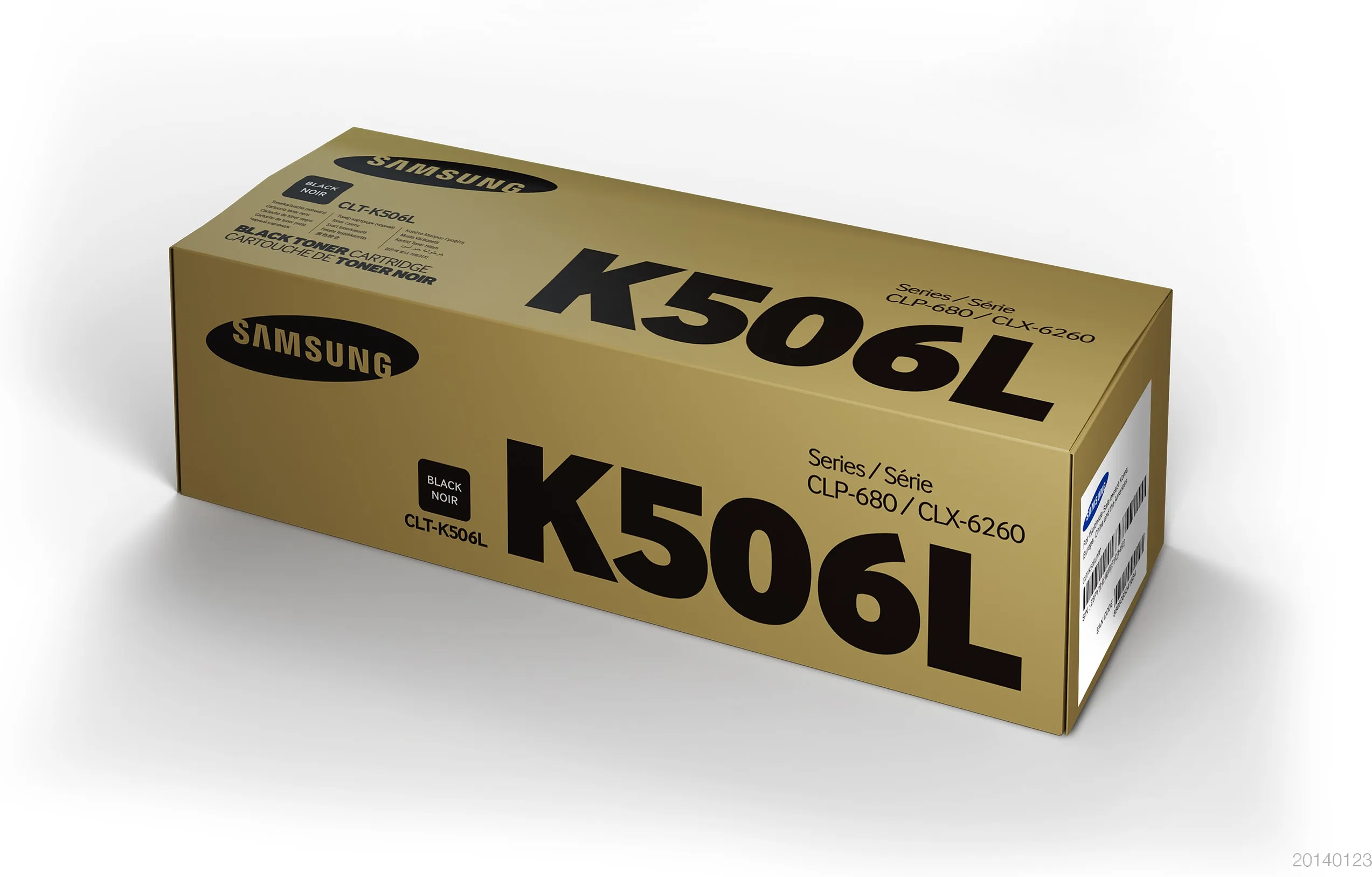 CLP-680 toner black 6K