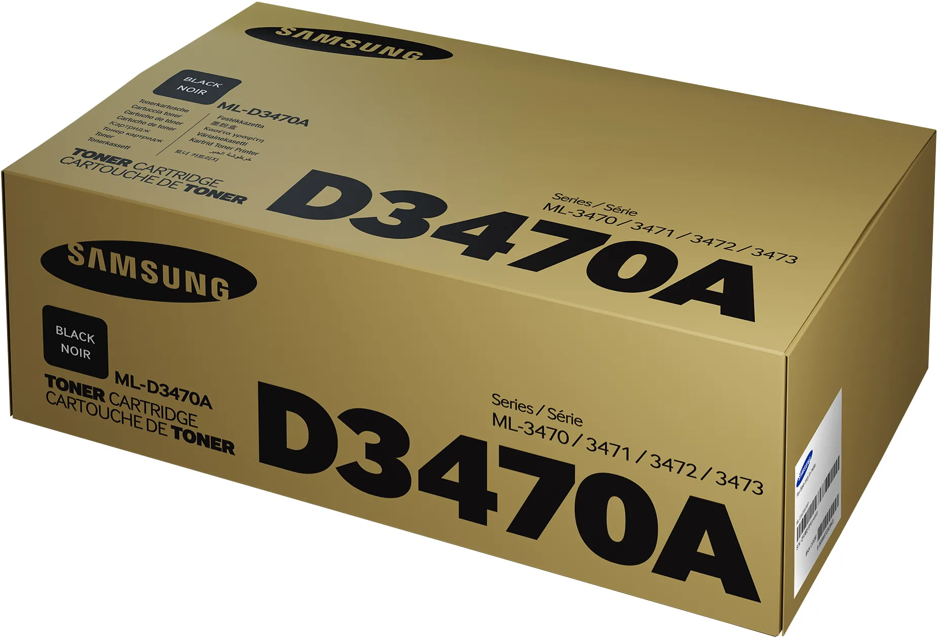 ML-3470D toner black 4K