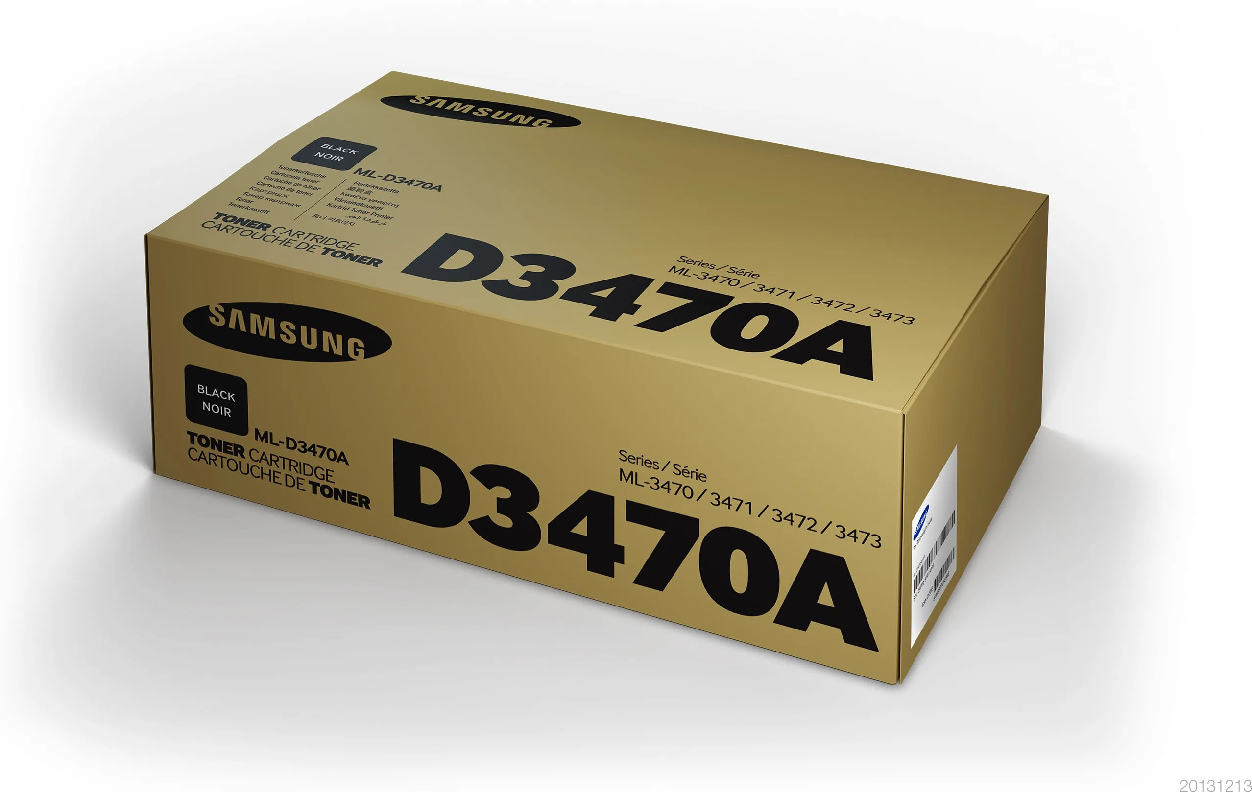 ML-3470D toner black 4K