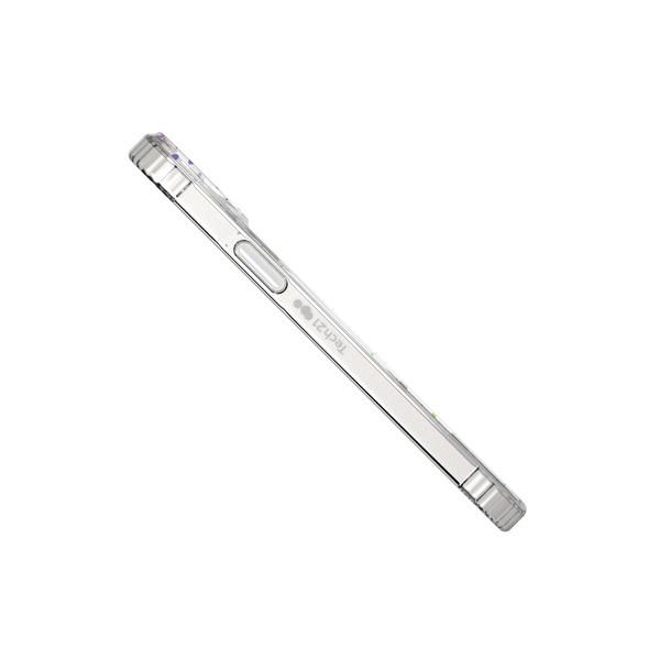 Tech21 Evo Sparkle MagSafe, iPhone 14 Plus - fodral, Transparent