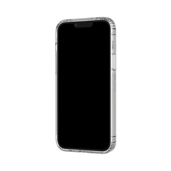 Tech21 Evo Sparkle MagSafe, iPhone 14 Plus - fodral, Transparent