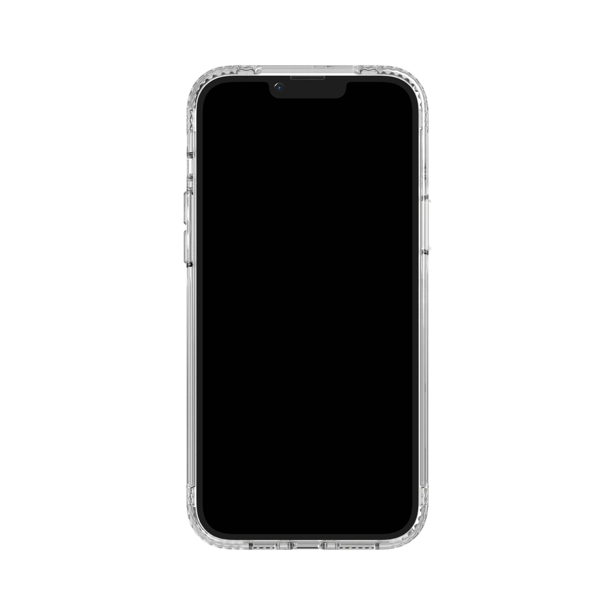 Tech21 Evo Sparkle MagSafe, iPhone 14 Plus - Case, Transparent