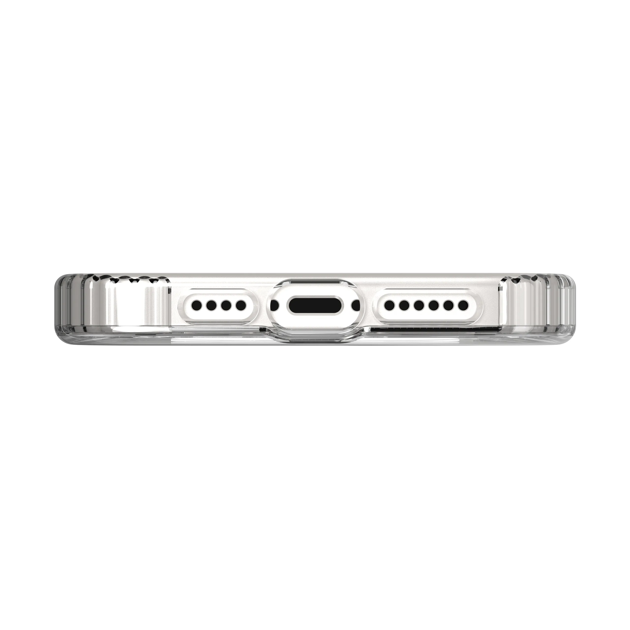 Tech21 Evo Sparkle MagSafe, iPhone 14 Plus - fodral, Transparent