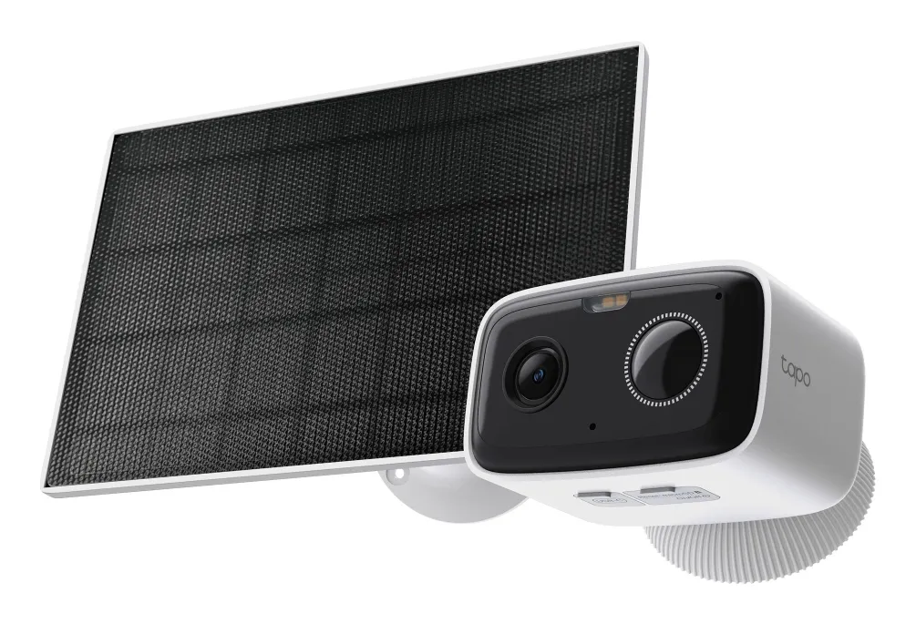 TP-LINK Solar-Powered Security Camera Kit