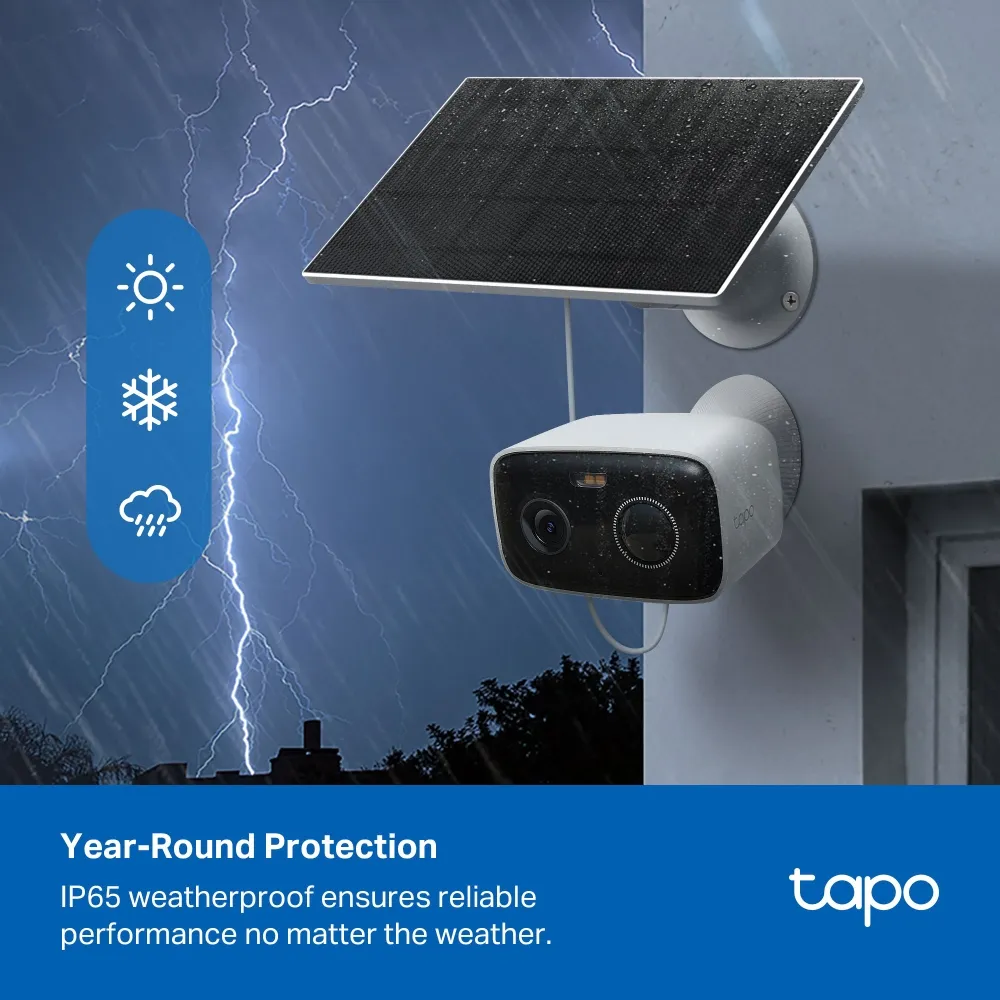 TP-LINK Solar-Powered Security Camera Kit
