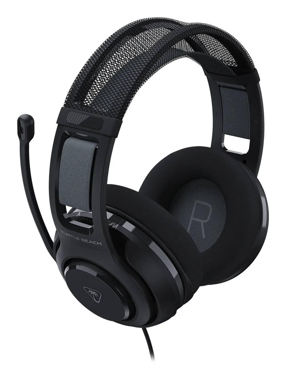 Turtle Beach Atlas 200 Gaming Headset, Black
