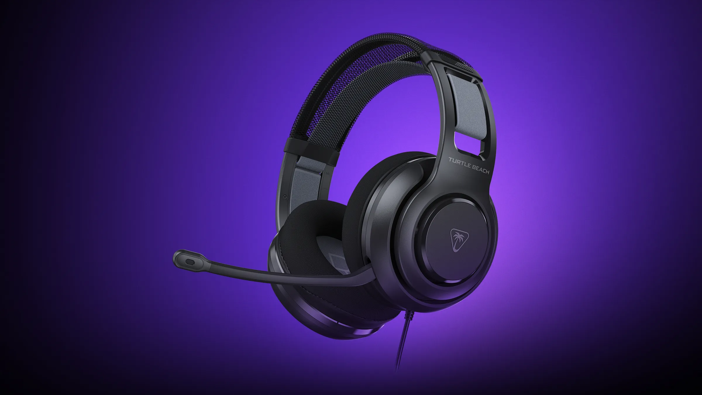 Turtle Beach Atlas 200 Gaming Headset, Black