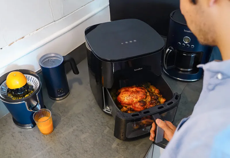 Terraillon Cook & Fry XL, 7L, 0.5 kg, 2300W, air fryer