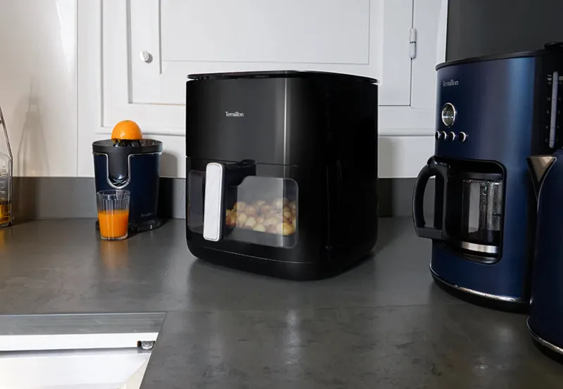 Terraillon Cook & Fry XL, 7L, 0.5 kg, 2300W, air fryer
