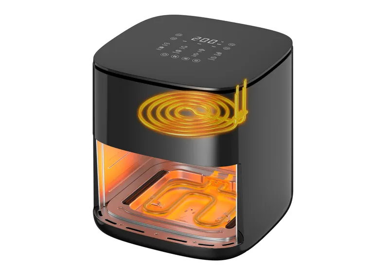 Terraillon Cook & Fry XL, 7L, 0.5 kg, 2300W, air fryer