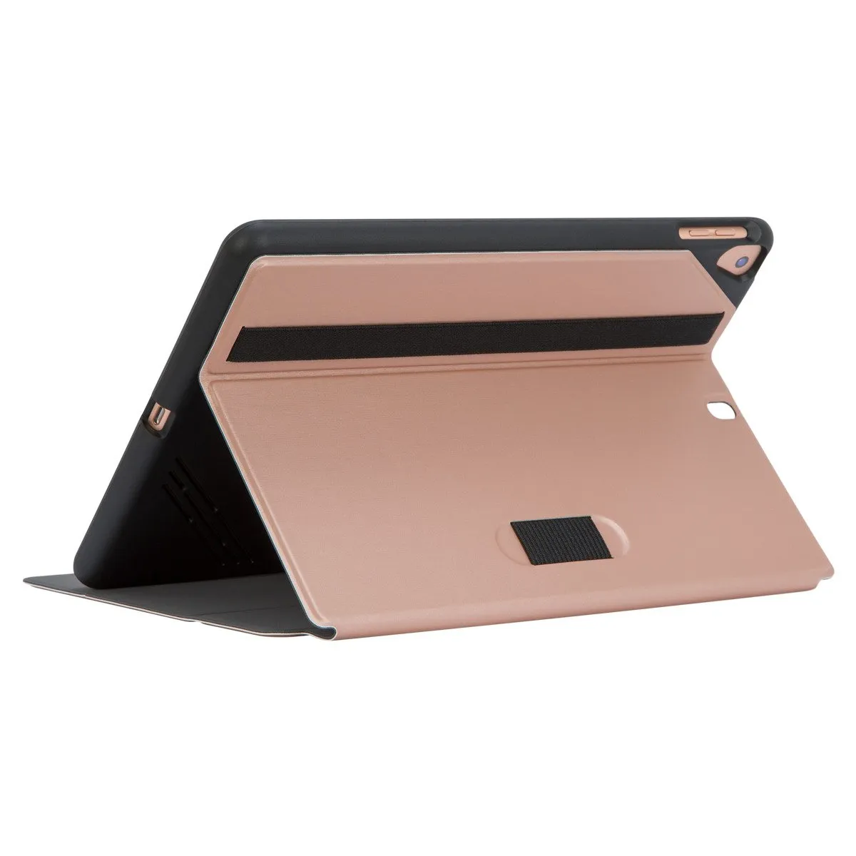 Targus Click-In - L&auml;pp&auml;kansi tabletille - polyuretaani, termoplastinen polyuretaani (TPU) - rose gold - 10.5&quot; malleihin Apple 10.2-inch iPad, 10.5-inch iPad Air