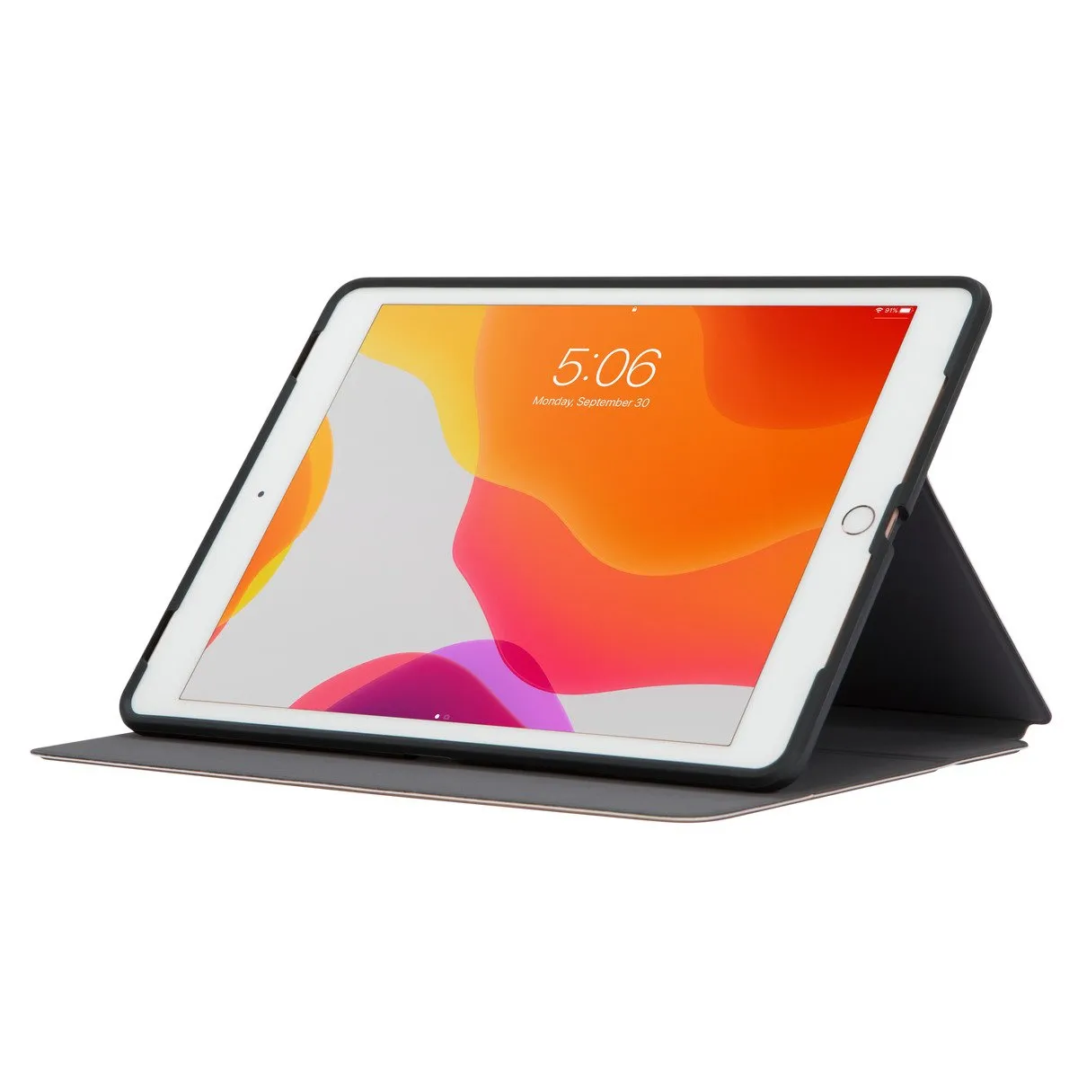 Targus Click-In - L&auml;pp&auml;kansi tabletille - polyuretaani, termoplastinen polyuretaani (TPU) - rose gold - 10.5&quot; malleihin Apple 10.2-inch iPad, 10.5-inch iPad Air