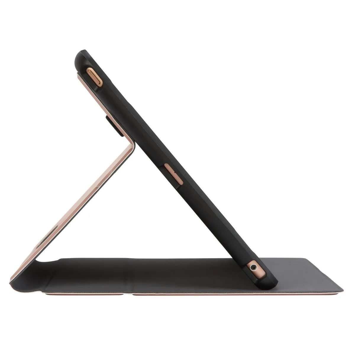 Targus Click-In - L&auml;pp&auml;kansi tabletille - polyuretaani, termoplastinen polyuretaani (TPU) - rose gold - 10.5&quot; malleihin Apple 10.2-inch iPad, 10.5-inch iPad Air