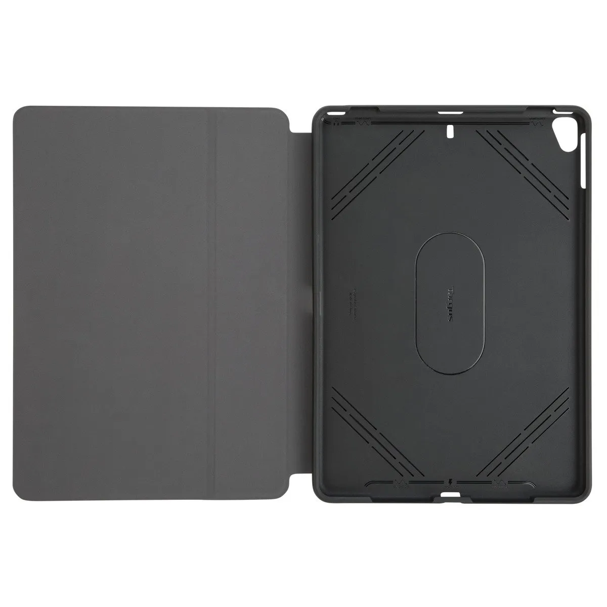 Targus Click-In - Läppäkansi tabletille - polyuretaani, termoplastinen polyuretaani (TPU) - rose gold - 10.5" malleihin Apple 10.2-inch iPad, 10.5-inch iPad Air