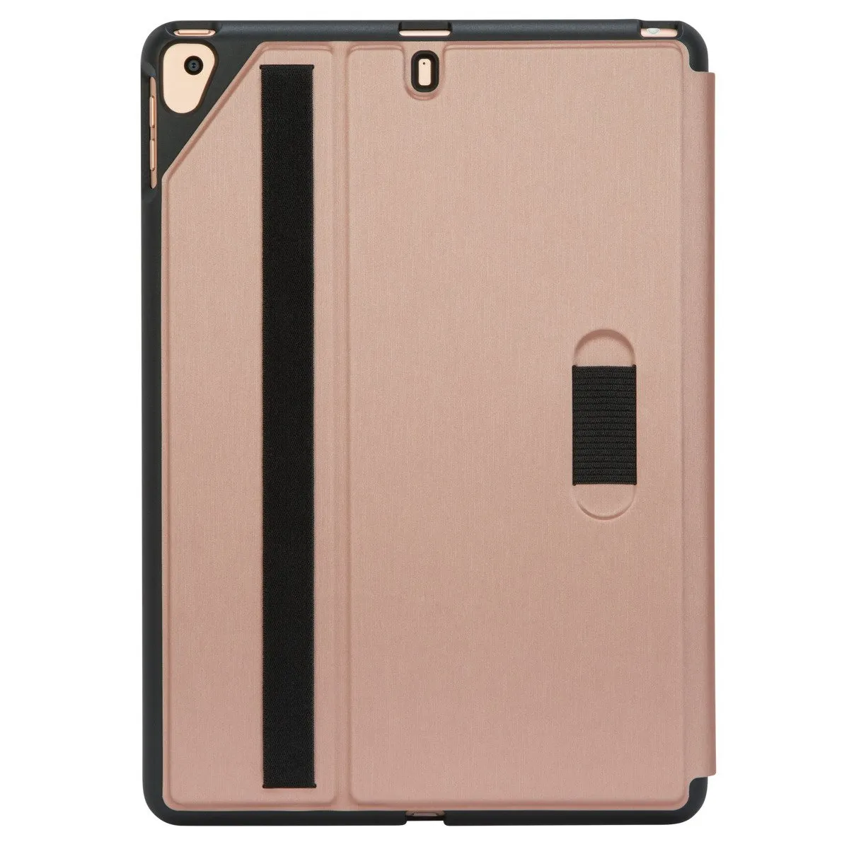 Targus Click-In - Läppäkansi tabletille - polyuretaani, termoplastinen polyuretaani (TPU) - rose gold - 10.5" malleihin Apple 10.2-inch iPad, 10.5-inch iPad Air