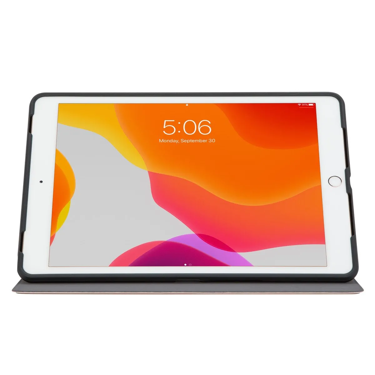 Targus Click-In - Läppäkansi tabletille - polyuretaani, termoplastinen polyuretaani (TPU) - rose gold - 10.5" malleihin Apple 10.2-inch iPad, 10.5-inch iPad Air