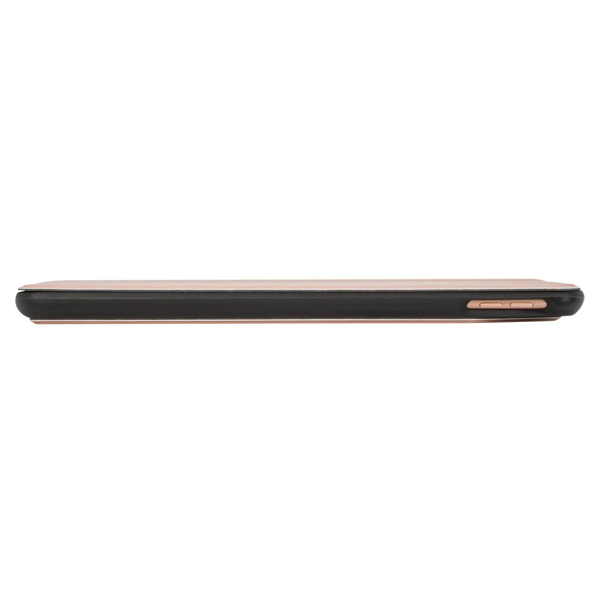 Targus Click-In - L&auml;pp&auml;kansi tabletille - polyuretaani, termoplastinen polyuretaani (TPU) - rose gold - 10.5&quot; malleihin Apple 10.2-inch iPad, 10.5-inch iPad Air