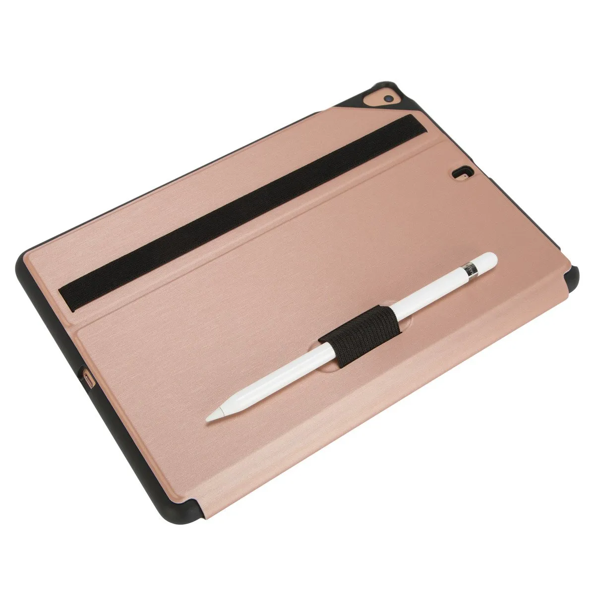 Targus Click-In - L&auml;pp&auml;kansi tabletille - polyuretaani, termoplastinen polyuretaani (TPU) - rose gold - 10.5&quot; malleihin Apple 10.2-inch iPad, 10.5-inch iPad Air