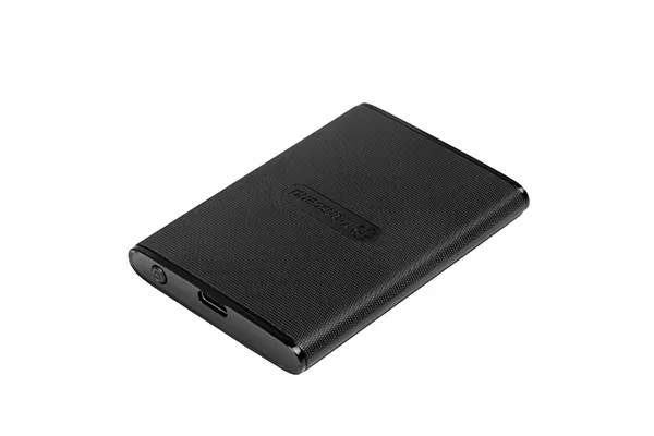 Transcend ESD270C 500 GB USB-C - extern SSD, Svart