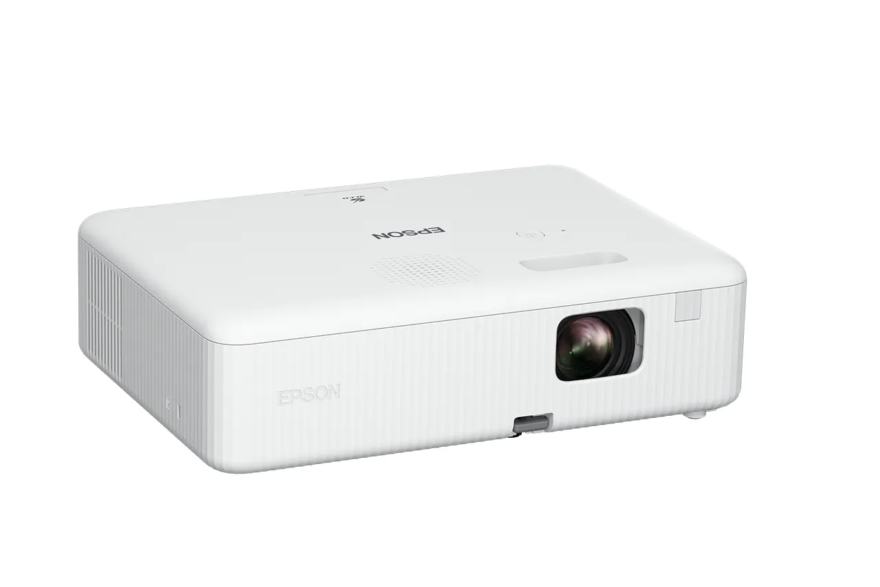 EPSON CO-W01 3LCD WXGA 3000 ANSI lm -kannettava projektori, valkoinen