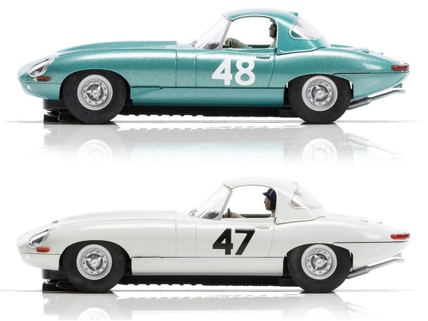 Legends Jaguar E-type 1963 Int. Trophy Twin Pack