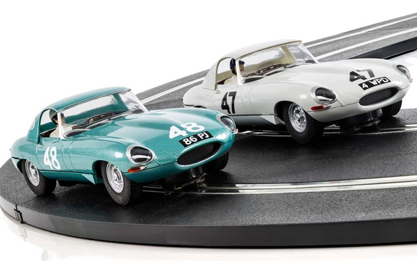 Legends Jaguar E-type 1963 Int. Trophy Twin Pack