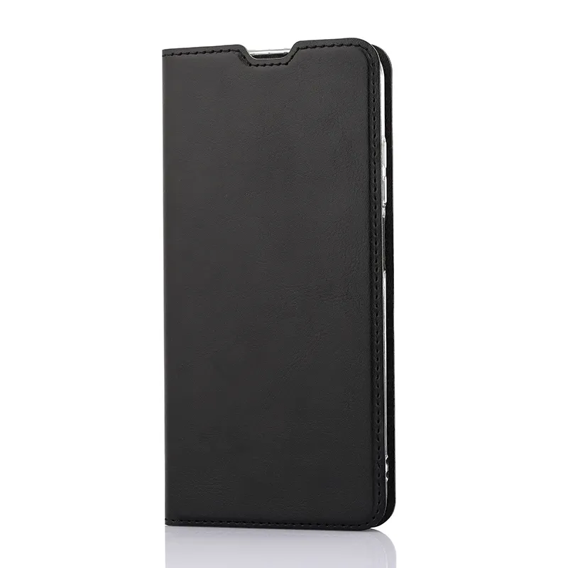 Wave Book Case, Xiaomi Redmi 10 - flipfodral, Svart