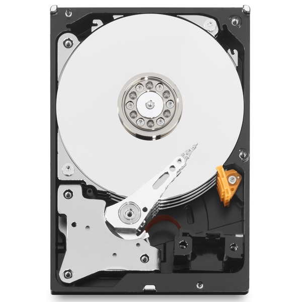 WD Red NAS Hard Drive WD50EFRX - Kiintolevyasema - 5 Tt - sis&auml;inen - 3.5" - SATA 6Gb/s - puskuri: 64 Mt malleihin My Cloud EX2, EX4