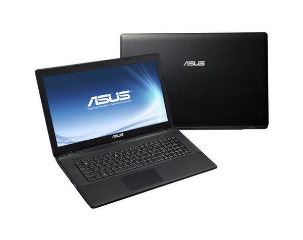 ASUS X75A 17.3" Glare/P2020M/4GB/500GB/WIN8