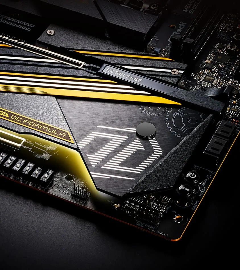 ASRock Z890 Taichi OCF WiFi 7 LGA1851 ATX - moderkort