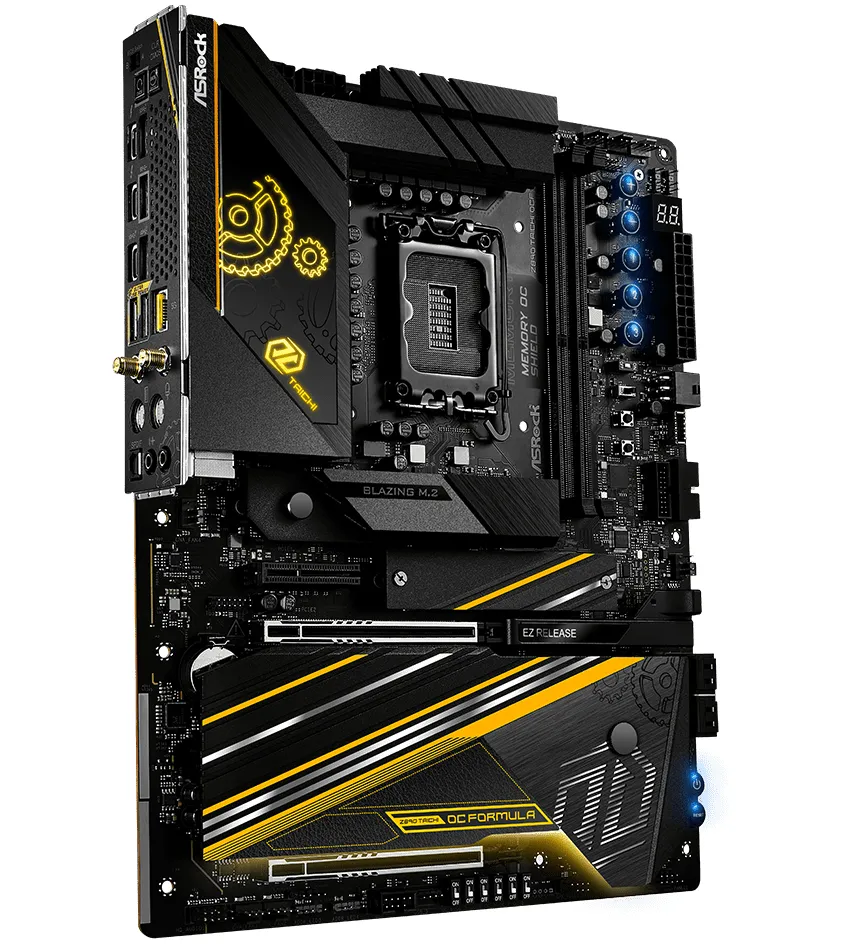 ASRock Z890 Taichi OCF WiFi 7 LGA1851 ATX - moderkort