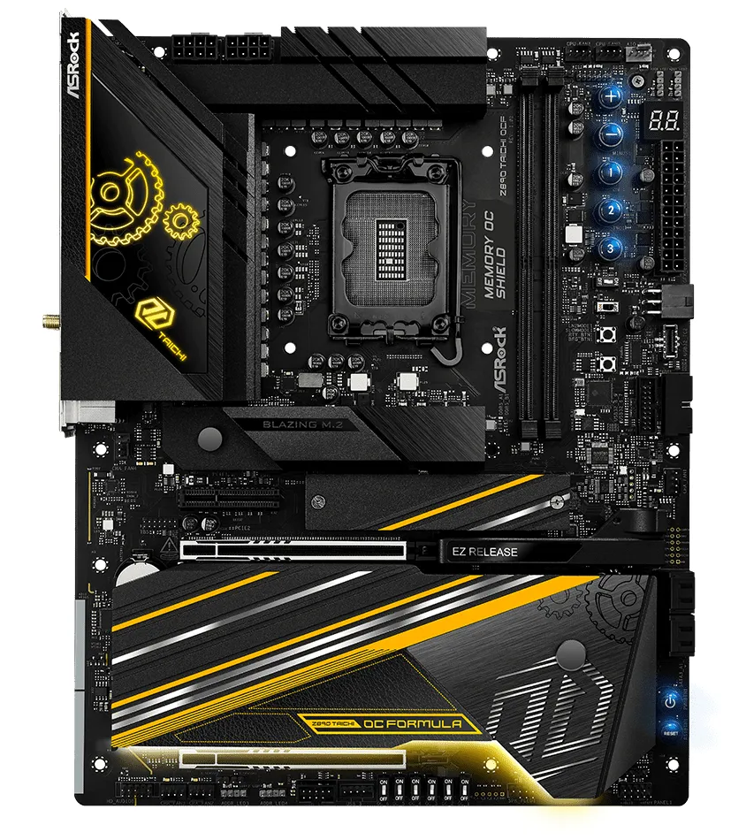 ASRock Z890 Taichi OCF WiFi 7 LGA1851 ATX - moderkort