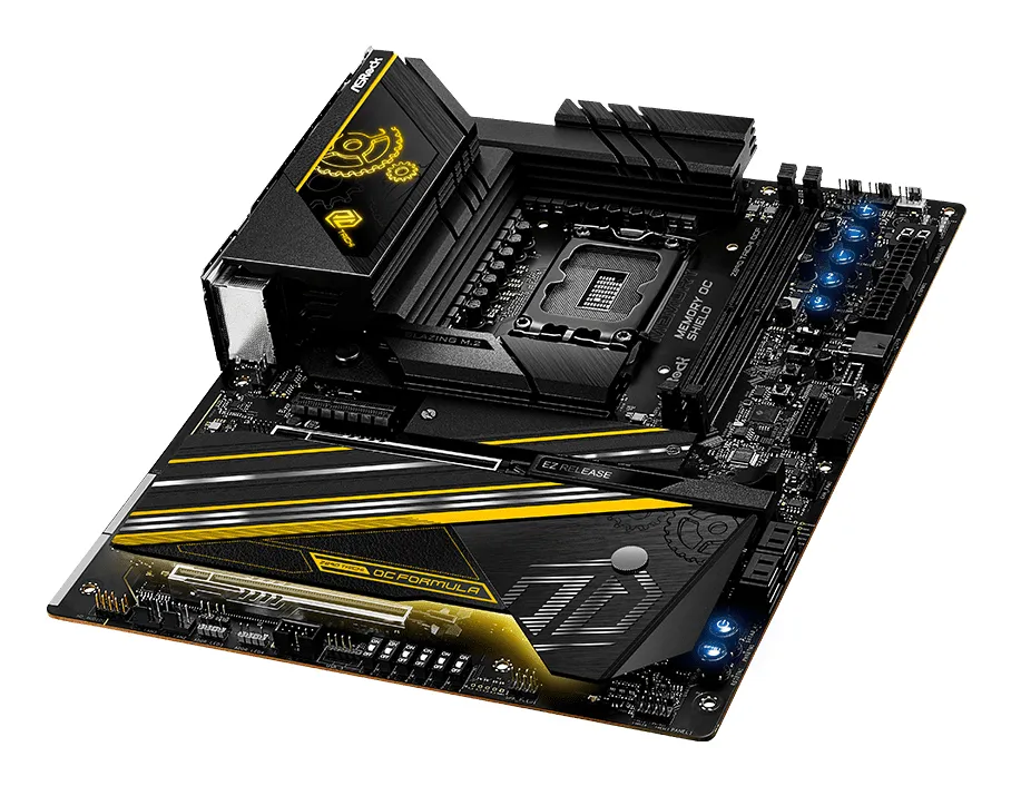 ASRock Z890 Taichi OCF WiFi 7 LGA1851 ATX - moderkort