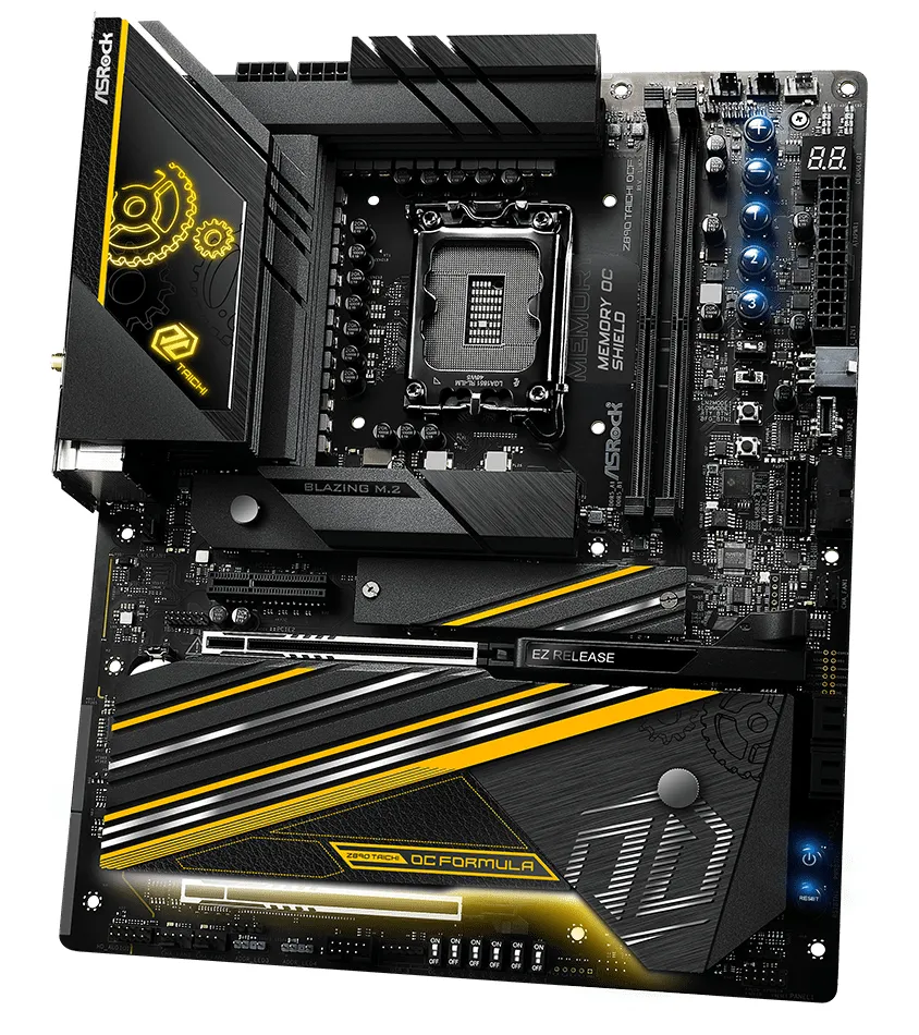 ASRock Z890 Taichi OCF WiFi 7 LGA1851 ATX - moderkort