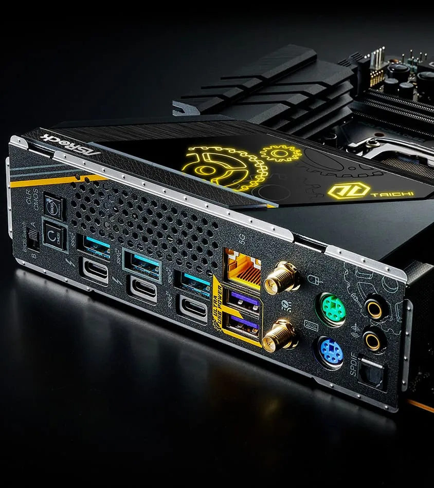 ASRock Z890 Taichi OCF WiFi 7 LGA1851 ATX - moderkort